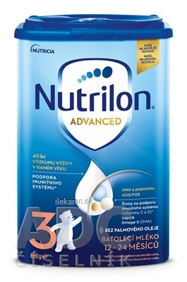Nutrilon Advanced 3
