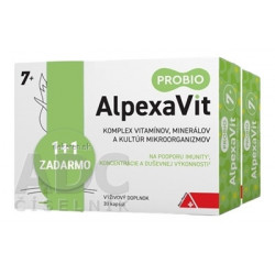 AlpexaVit PROBIO 7+ 1+1