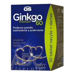 GS Ginkgo 60 PREMIUM darček 2022