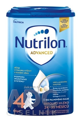 Nutrilon Advanced 4