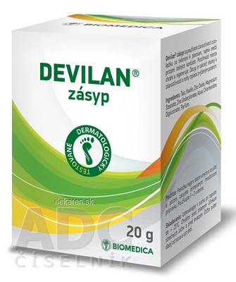 BIOMEDICA DEVILAN zásyp BIOMEDICA DEVILAN zásyp