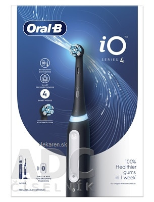 Oral-B iO SERIES 4 Black