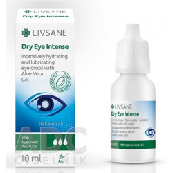 LIVSANE Intenzívne očné kvapky - suché oči