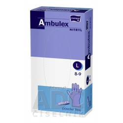 Ambulex NITRYL Vyšetrovacie a ochranné rukavice