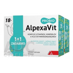 AlpexaVit PROBIO 18+ 1+1