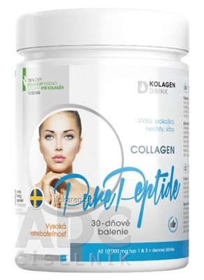 KolagenDrink COLLAGEN 10000 mg Pure Peptide