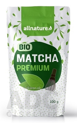Allnature BIO MATCHA PREMIUM Allnature BIO MATCHA PREMIUM