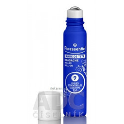 PURESSENTIEL Roll-on pri bolesti hlavy