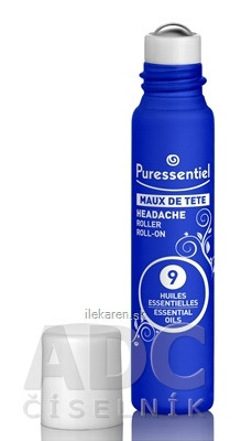 PURESSENTIEL Roll-on pri bolesti hlavy