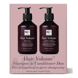 NEW NORDIC Hair Volume Shampoo & Conditioner Duo
