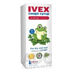 IVEX sirup na kašeľ