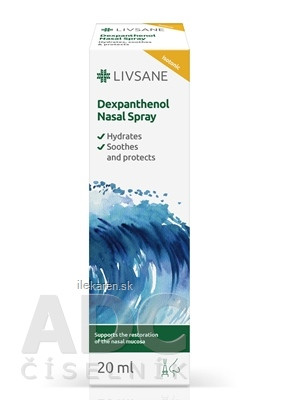 LIVSANE Nosový sprej Dexpanthenol LIVSANE Nosový sprej Dexpanthenol