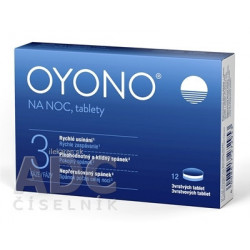 OYONO NA NOC, tablety