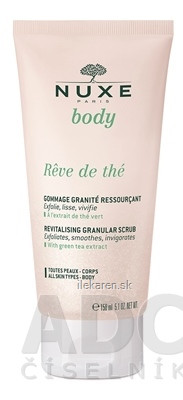 NUXE body Rêve de thé Telový peeling