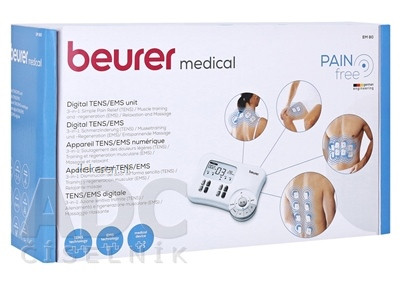 Beurer EM 80 Digital TENS/EMS Elektrostimulátor Beurer EM 80 Digital TENS/EMS Elektrostimulátor