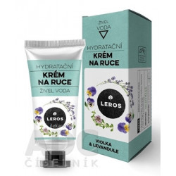 LEROS HYDRATAČNÝ KRÉM NA RUKY ŽIVEL VODA