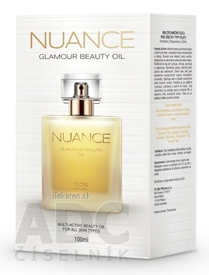 NUANCE MAGICAL GLAMOUR BEAUTY OIL
