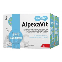 AlpexaVit PROBIO 3+ 1+1