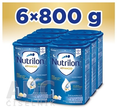 Nutrilon Advanced 1 Good Night