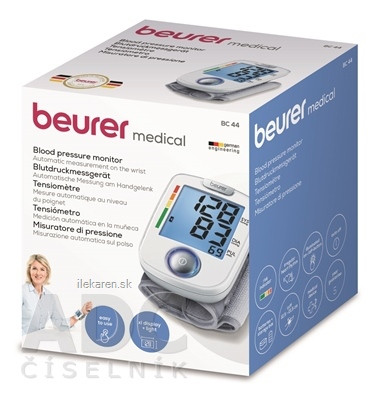Beurer BC 44 Tlakomer zápästný