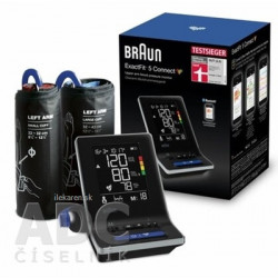 BRAUN EXACTFIT 5 CONNECT BUA 6350 Tlakomer