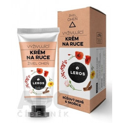 LEROS VYŽIVUJÚCI KRÉM NA RUKY ŽIVEL OHEŇ