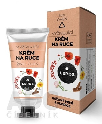 LEROS VYŽIVUJÚCI KRÉM NA RUKY ŽIVEL OHEŇ LEROS VYŽIVUJÚCI KRÉM NA RUKY ŽIVEL OHEŇ