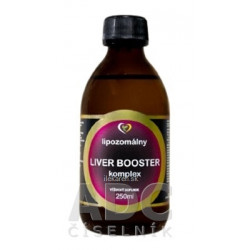 Zdravý svet Lipozomálny LIVER BOOSTER komplex