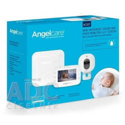 ANGELCARE AC327 BABY MONITOR Pohybu dychu + Video