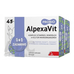 AlpexaVit PROBIO 45+ 1+1