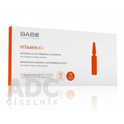 BABÉ VITAMÍN C+ ROZTOK V AMPULKÁCH