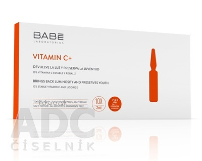BABÉ VITAMÍN C+ ROZTOK V AMPULKÁCH BABÉ VITAMÍN C+ ROZTOK V AMPULKÁCH