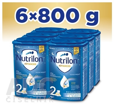 Nutrilon Advanced 2 Good Night Nutrilon Advanced 2 Good Night