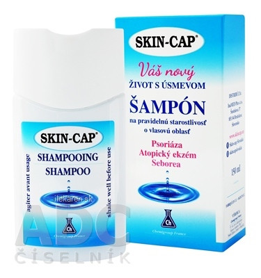 SKIN-CAP Šampón SKIN-CAP Šampón