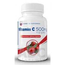 Dobré z SK Vitamín C 500 mg + šípky