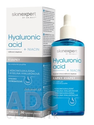 skinexpert by Dr.Max Hyaluronic acid + NIACIN skinexpert by Dr.Max Hyaluronic acid + NIACIN