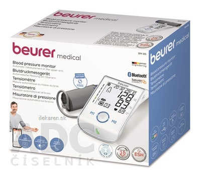 Beurer BM 85 Tlakomer ramenný