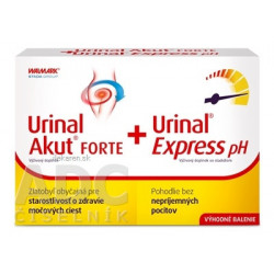 Urinal Akut FORTE + Urinal Express pH PROMO 2022