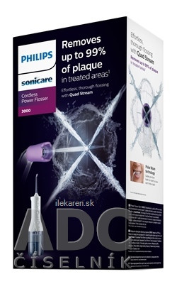 Philips Sonicare Power Flosser 3000 White