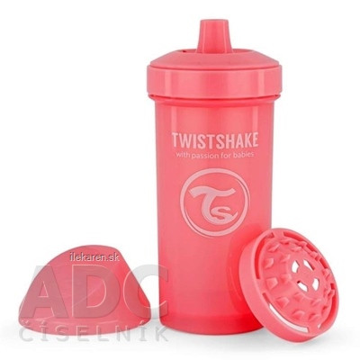 TWISTSHAKE Fľaša pre deti 360 ml TWISTSHAKE Fľaša pre deti 360 ml