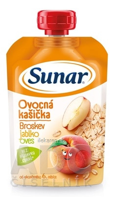 Sunar Ovocná kašička Sunar Ovocná kašička