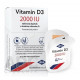 IBSA Vitamin D3 2000 IU