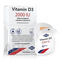 IBSA Vitamin D3 2000 IU