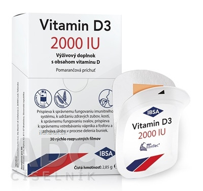 IBSA Vitamin D3 2000 IU IBSA Vitamin D3 2000 IU