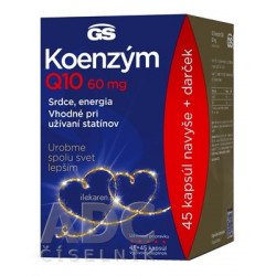 GS Koenzým Q10 60 mg darček 2022