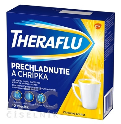 THERAFLU PRECHLADNUTIE A CHRÍPKA THERAFLU PRECHLADNUTIE A CHRÍPKA