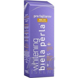Biela perla Pre fajčiarov whitening