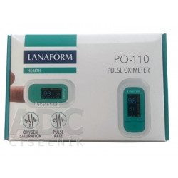 Lanaform Pulzný OXYMETER PO-110