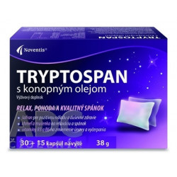 TRYPTOSPAN s konopným olejom