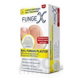 FungeX Náplasť na mykózu nechtov
